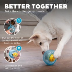 Outward Hound Orbee-Tuff Nooks - Jouet Distributeur Friandises