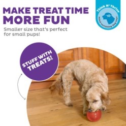 Découvrez le Jouet Interactif Outward Hound Orbee-Tuff Snoop Rouge S
