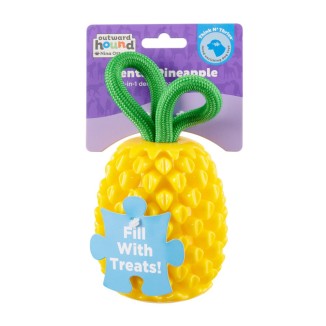 Jouet Ananas Dentaire pour Chien par Outward Hound