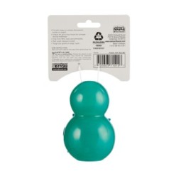 Jouet résistant pour chien: Outward Hound Double Tuff M Bleu