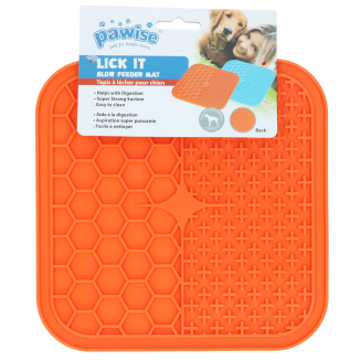 Tapis à Lécher pour Chien Pawise - 24x21x1 cm