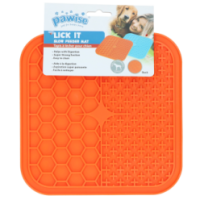 Tapis à Lécher pour Chien Pawise - 24x21x1 cm