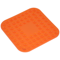 Tapis à Lécher pour Chien Pawise - 24x21x1 cm