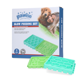 Ensemble d'alimentation lente Pawise pour chiens