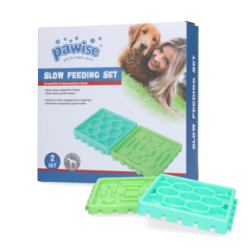 Ensemble d'alimentation lente Pawise pour chiens