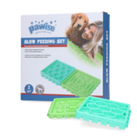 Ensemble d'alimentation lente Pawise pour chiens