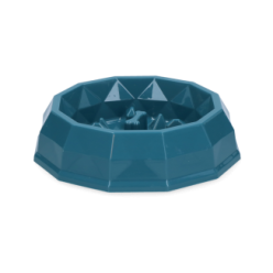 Pawise Mon Bol Anti-Glouton - Gamelle Alimentation Lente Chien