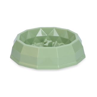 Pawise Mon Bol Anti-Glouton - Gamelle Alimentation Lente Chien