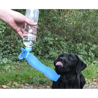 Bouteille de Voyage Pawise 500 ml pour Chien