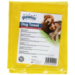 Serviette pour Chien Pawise - Séchage Efficace et Doux