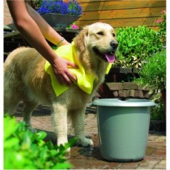 Serviette pour Chien Pawise - Séchage Efficace et Doux