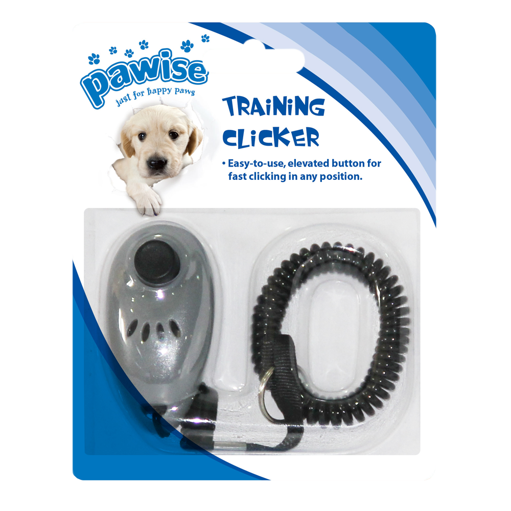 Clicker d'Entraînement Pawise: Pour une Éducation Canine Positive