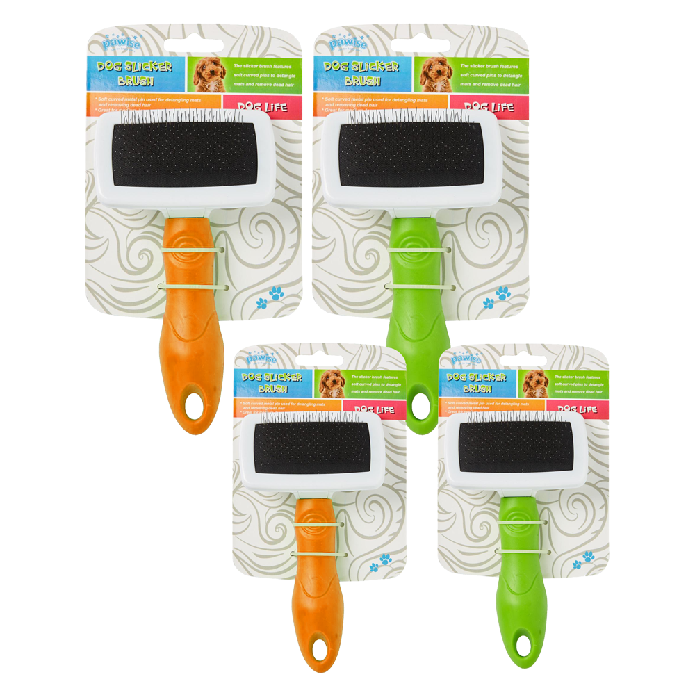 Brosse Carde pour Chien Pawise - Petite taille