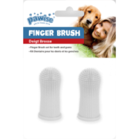 Brosse à Dents Doigtier Pawise pour Chiens: Qualité et Confort