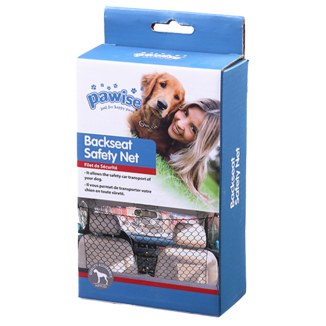 Filet de Sécurité pour Siège Arrière Pawise - Protection optimale pour votre chien