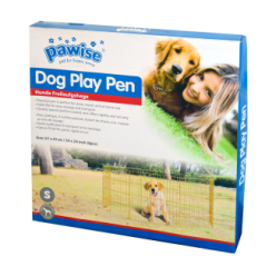 Parc de Jeu Pawise pour Chien - Taille S, Dimensions: 63x63x6 cm