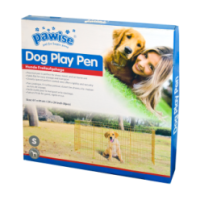 Parc de Jeu Pawise pour Chien - Taille S, Dimensions: 63x63x6 cm