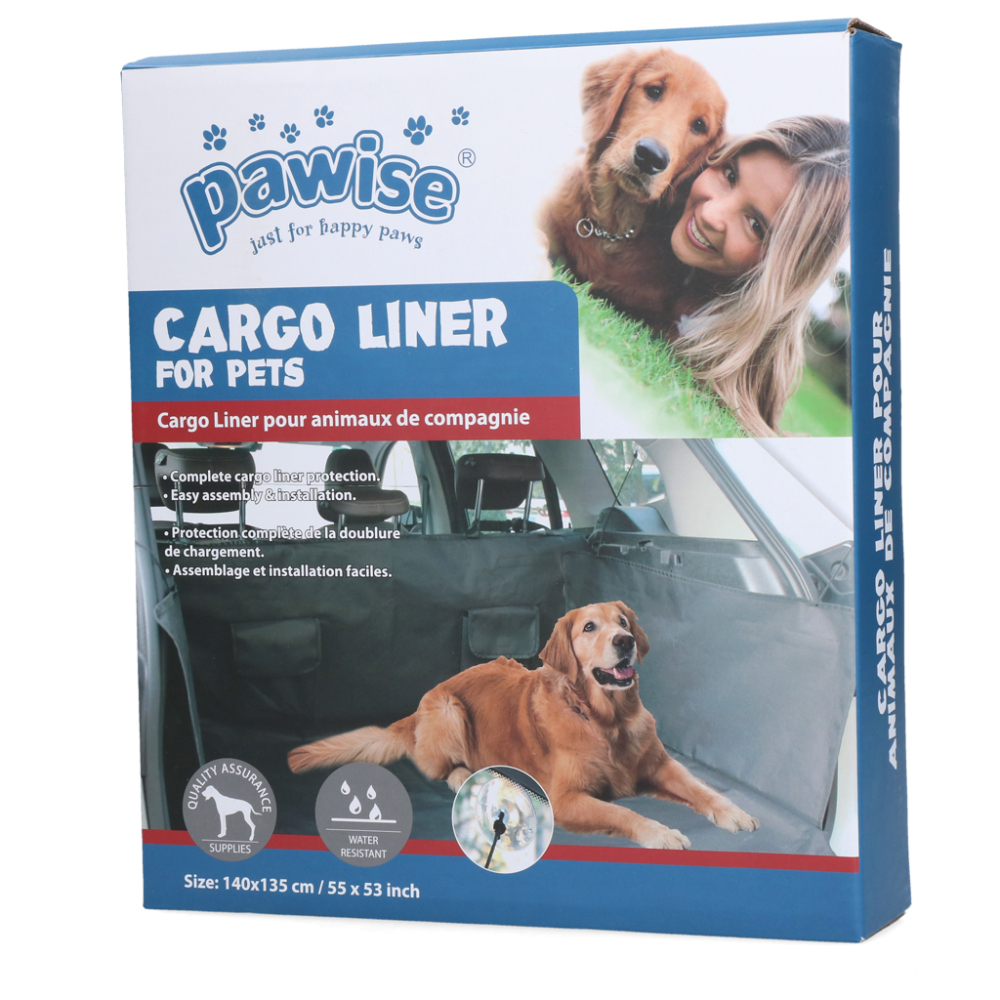 Protection de Coffre Pawise pour Animaux - Préservez votre voiture des dégâts!