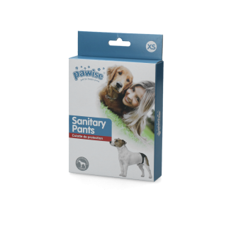 Culottes Sanitaires Pawise XS pour Chien
