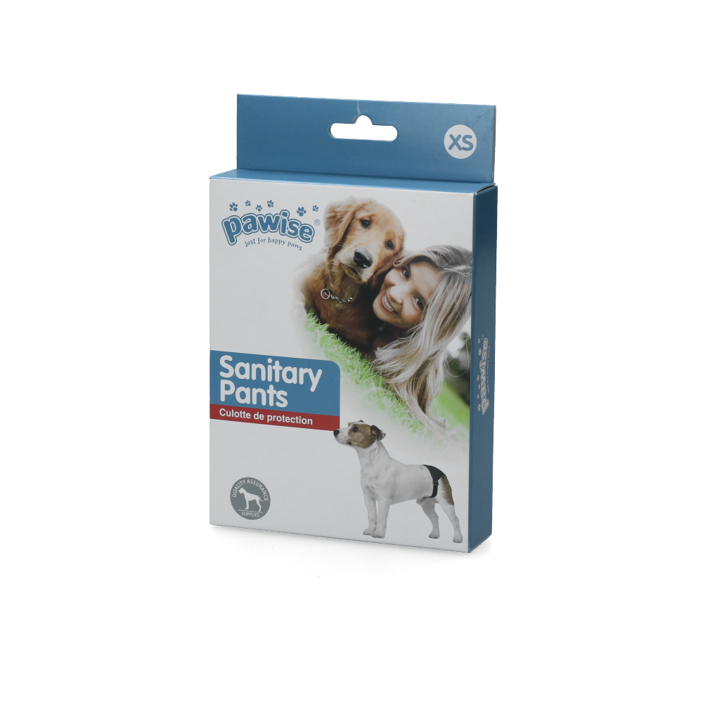 Culottes Sanitaires Pawise XS pour Chien