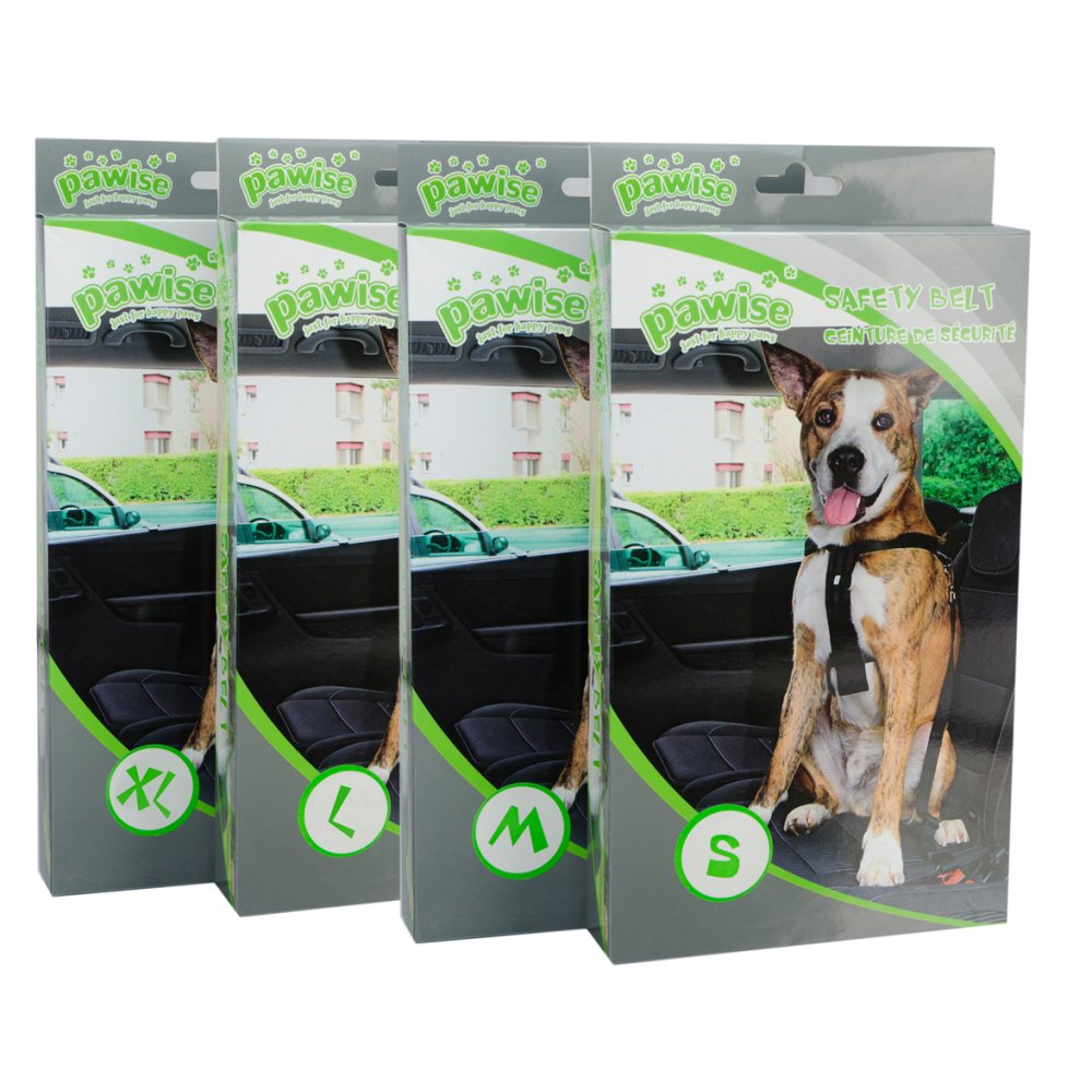 Ceinture de Sécurité pour Chien Taille S par Pawise