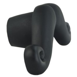 Jouet Amusant pour Chien Pawise Moustache Rigolote - 15.5x15.5x6 cm
