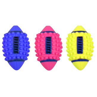 Jouet pour chien Pawise : Ballon de Football Spiky