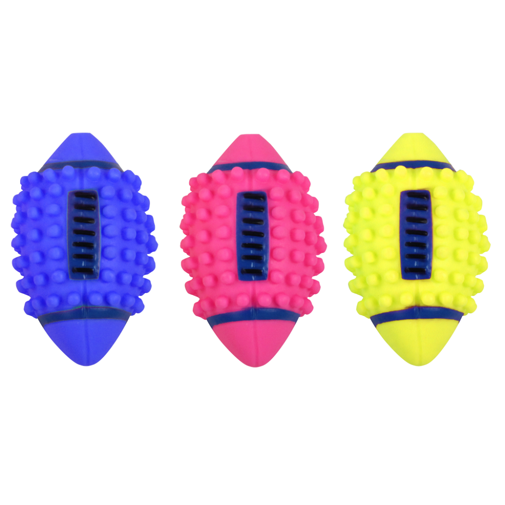 Jouet pour chien Pawise : Ballon de Football Spiky