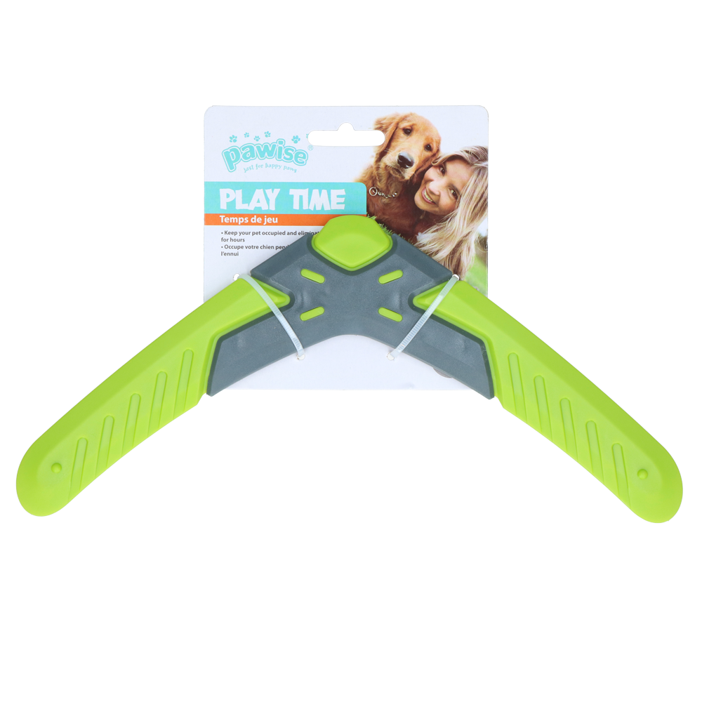 Pawise Frisbee Amusant pour Chien - Jeu Ludique
