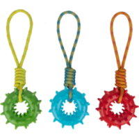 Jouet pour chien Pawise Play-N-Tug : Anneau de jeu interactif