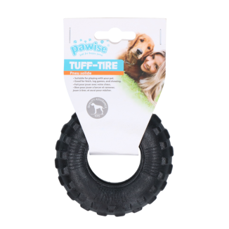 Pawise Pneu en Mousse 10 cm - Jouet Résistant pour Chien
