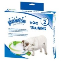 Jouet d'entraînement pour chien Pawise - Distributeur rotatif Niveau 2