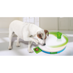 Jouet d'entraînement pour chien Pawise - Distributeur rotatif Niveau 2