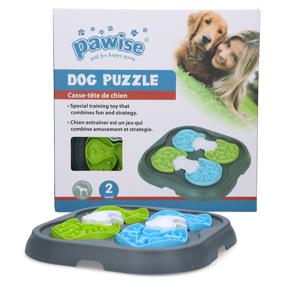 Pawise Dog Puzzle : Amusez votre chien avec ce jeu de réflexion interactif