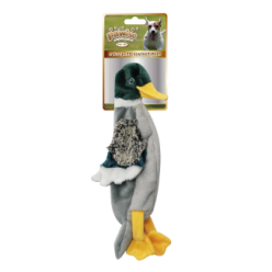 Pawise Stuffless Feather Pals Canard S - Jouet pour Chien