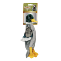 Pawise Stuffless Feather Pals Canard S - Jouet pour Chien