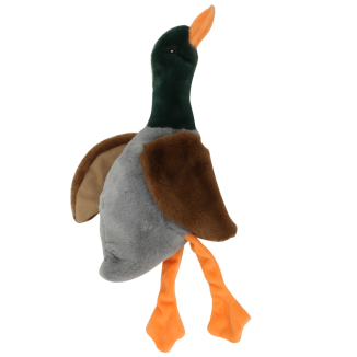 Jouet Canard Pawise Sans Rembourrage - Grand Pouet, Idéal pour les Chiens
