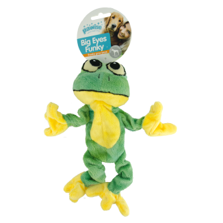 Pawise Grenouille Funky Gros Yeux S pour chien