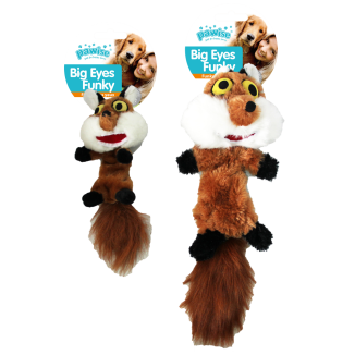 Pawise Renard Funky Gros Yeux S pour Chien