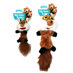 Pawise Renard Funky Gros Yeux S pour Chien