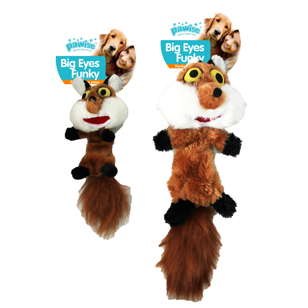Pawise Renard Funky Gros Yeux S pour Chien