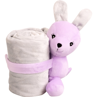 Pawise Puppy Life : Couverture Douce pour Chiots avec Jouet