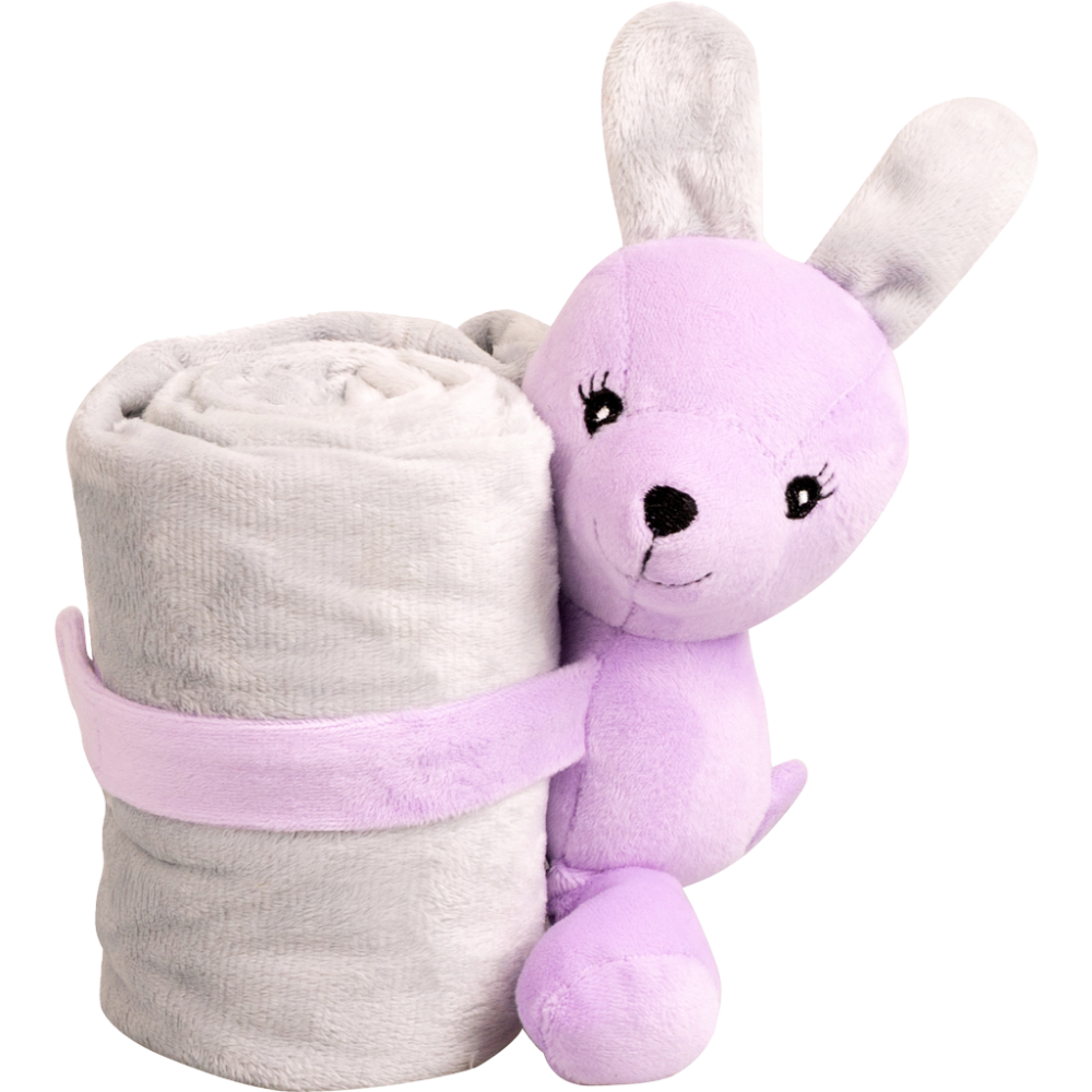 Pawise Puppy Life : Couverture Douce pour Chiots avec Jouet