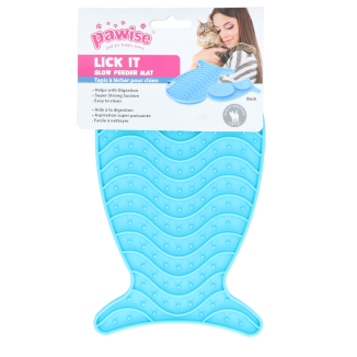 Pawise Lick It - Tapis Alimentation Lente pour Chat