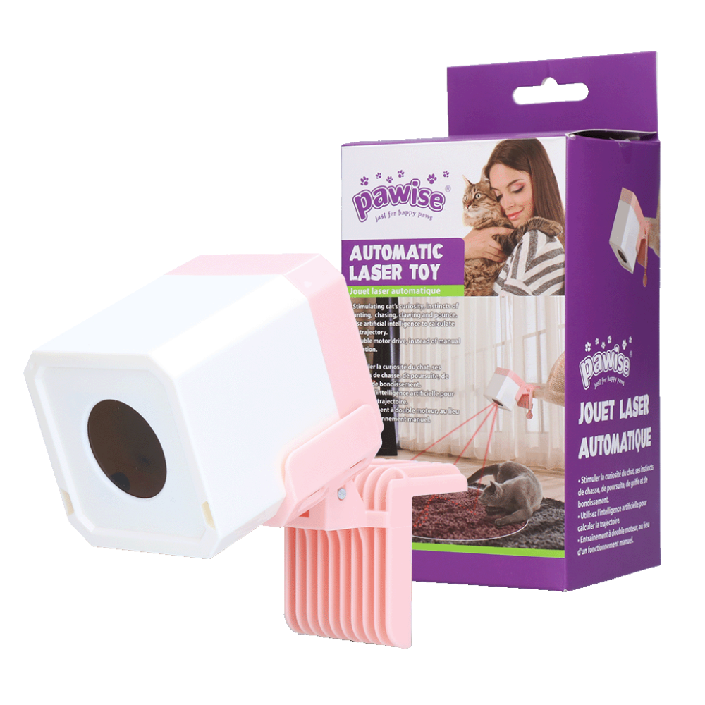 Jouet Laser Automatique Pawise pour Chat