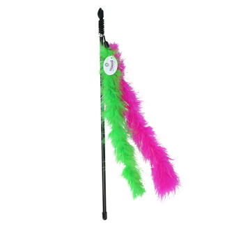 Jouet pour chat Pawise Cat Glitter Teaser - Amusement étincelant