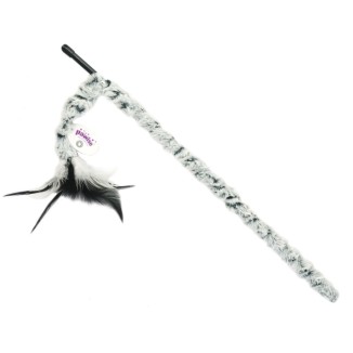 Jouet interactif pour chat Pawise Cat Teaser Plush Tail