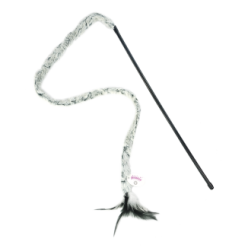 Jouet interactif pour chat Pawise Cat Teaser Plush Tail