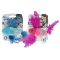 Jouet Poisson 100% Cataire Pawise pour Chat