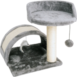 Pawise Arbre Chat Griffoir Champignon - Meuble Complet Jouets Chat